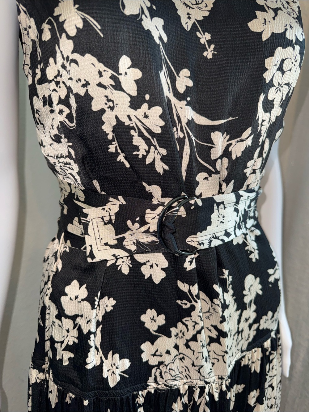 Reiss Briella Floral Printed Midi Dress – Size US 8 - Picture 2 of 8